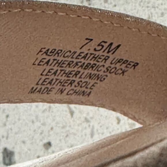 Antonio Melani Marryanna Rhinestone Embellished Ankle Strap Dress Sandals Sz 7.5 - Picture 6 of 14